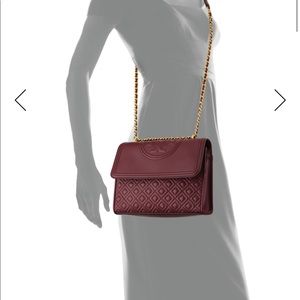 EUC Tory Burch Fleming Convertible Shoulder bag